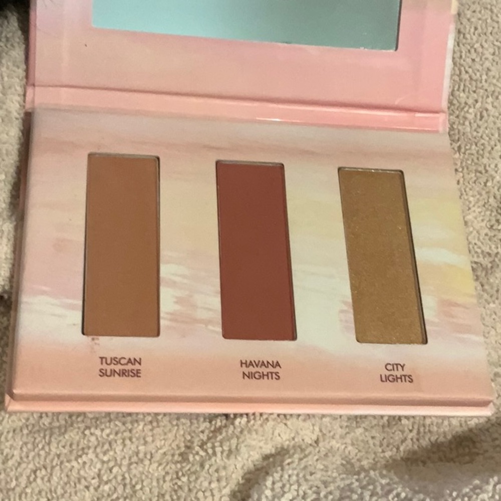 Dusk to Dawn Face Palette